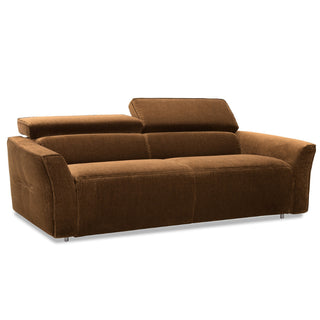 Sofa NOLA 3 osobowa z funkcją spania codziennego stelaż włoski z materacem 160 cm