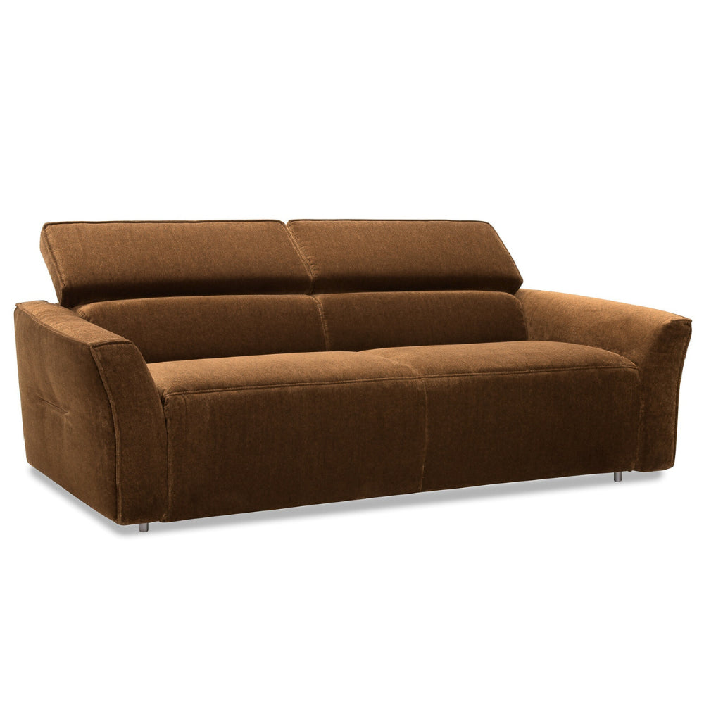 Sofa NOLA 3 osobowa z funkcją spania codziennego stelaż włoski z materacem 160 cm