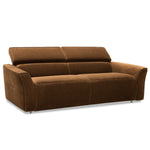 Sofa NOLA 3 osobowa z funkcją spania codziennego stelaż włoski z materacem 160 cm