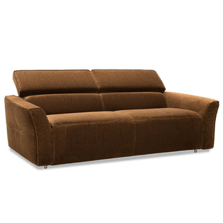 Sofa NOLA 3 osobowa z funkcją spania codziennego stelaż włoski z materacem 160 cm