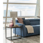 Narożnik NOLA z funkcją spania codziennego stelaż włoski z materacem 160 cm i pojemnikiem na pościel