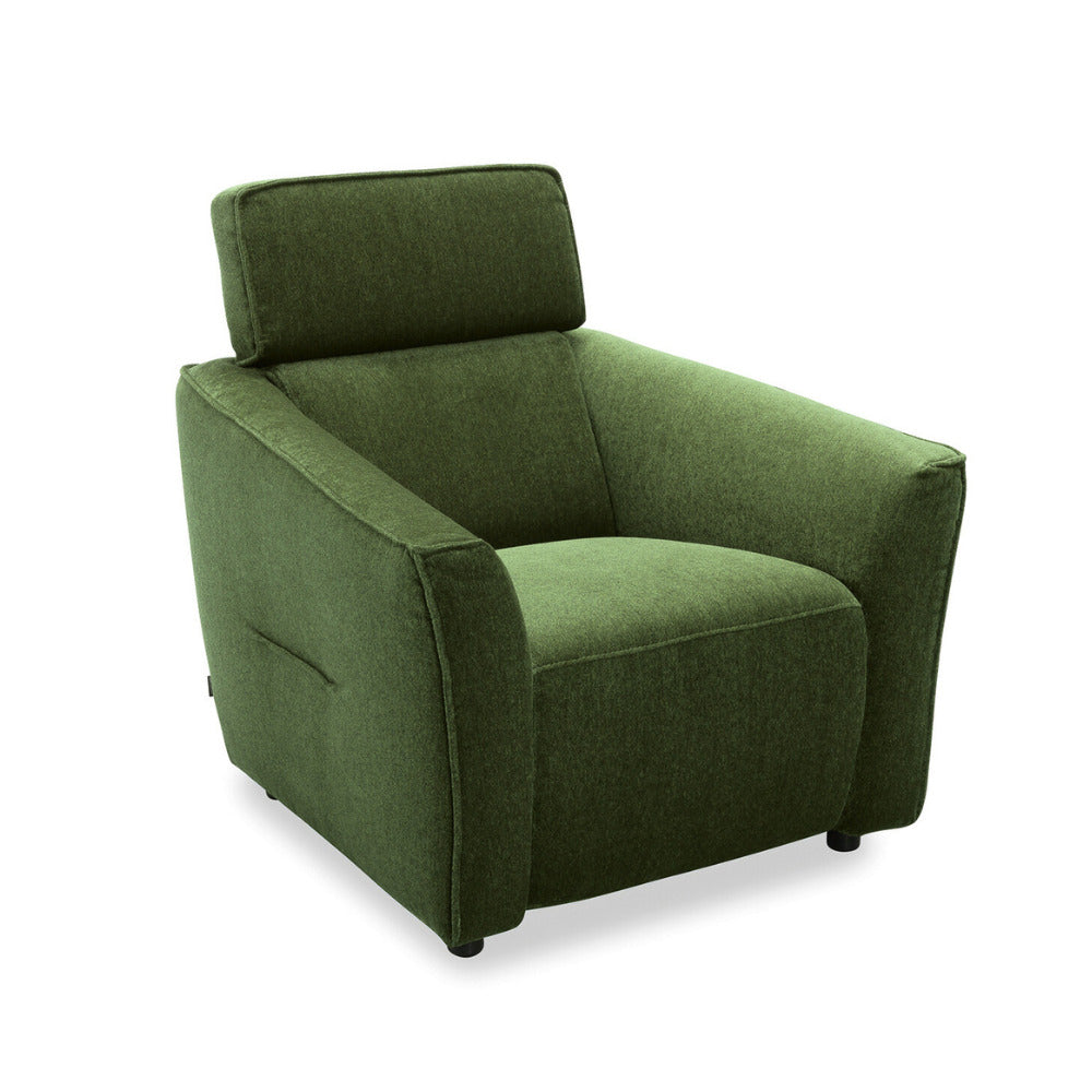 Fotel NOLA wypoczynkowy ze skrzynią pod siedziskiem