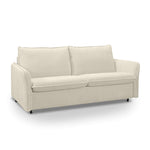 Sofa NUNO 2,5 osobowa z funkcją spania codziennego stelaż włoski z materacem 140 cm