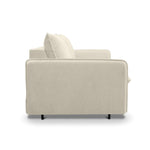 Sofa NUNO 2,5 osobowa z funkcją spania codziennego stelaż włoski z materacem 140 cm