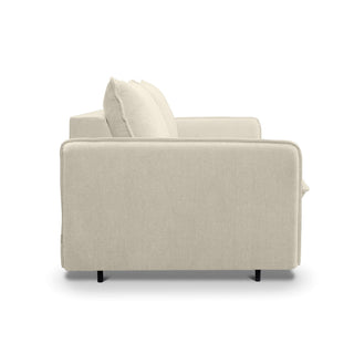 Sofa NUNO 2,5 osobowa z funkcją spania codziennego stelaż włoski z materacem 140 cm