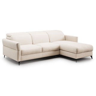 Narożnik RONDA z funkcją spania oraz pojemnikiem na pościel i ruchomymi zagłówkami