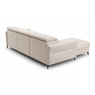 Narożnik RONDA z funkcją spania oraz pojemnikiem na pościel i ruchomymi zagłówkami