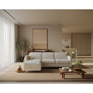 Narożnik RONDA z funkcją spania oraz pojemnikiem na pościel i ruchomymi zagłówkami