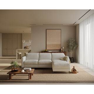 Narożnik RONDA z funkcją spania oraz pojemnikiem na pościel i ruchomymi zagłówkami