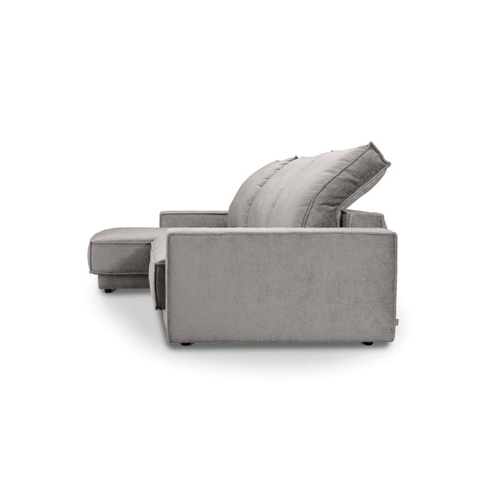 MONACCO corner sofa with sleeping function and bedding container