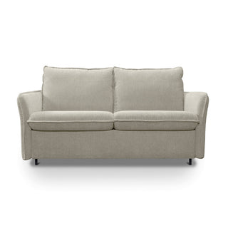 Sofa NUNO 2 osobowa z funkcją spania codziennego stelaż włoski z materacem 120 cm
