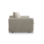 Sofa NUNO 2 osobowa z funkcją spania codziennego stelaż włoski z materacem 120 cm