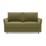 Sofa NUNO 2 osobowa z funkcją spania codziennego stelaż włoski z materacem 120 cm i pojemnikiem