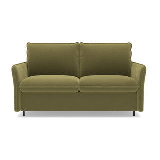 Sofa NUNO 2 osobowa z funkcją spania codziennego stelaż włoski z materacem 120 cm i pojemnikiem