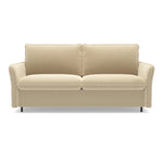 Sofa NUNO 2,5 osobowa z funkcją spania codziennego stelaż włoski z materacem 140 cm i pojemnikiem