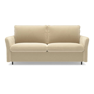 Sofa NUNO 2,5 osobowa z funkcją spania codziennego stelaż włoski z materacem 140 cm i pojemnikiem