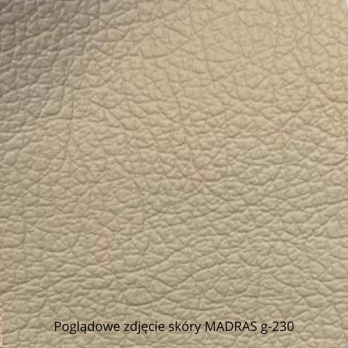 APOLLO leather corner sofa with storage and movable headrests
