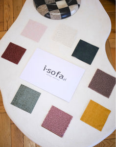 Sprawdź tkaninę zanim wybierzesz