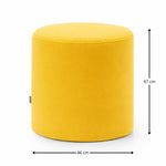 Pufa okrągła ROLLO