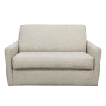 Fotel RADIUS z funkcją spania codziennego stelaż włoski z materacem 80 cm