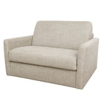 Fotel RADIUS z funkcją spania codziennego stelaż włoski z materacem 80 cm