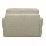 Fotel RADIUS z funkcją spania codziennego stelaż włoski z materacem 80 cm