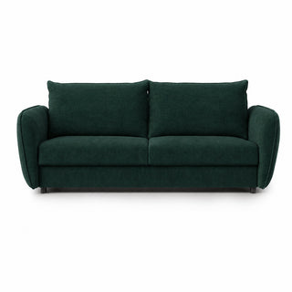 Sofa BAMBI 2,5 osobowa z funkcją spania stelaż włoski PRO z materacem 140 cm