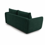Sofa BAMBI 2,5 osobowa z funkcją spania stelaż włoski PRO z materacem 140 cm