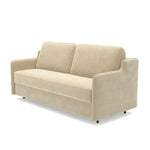 Sofa SOL 2,5 osobowa z funkcją spania stelaż włoski z materacem 140 cm