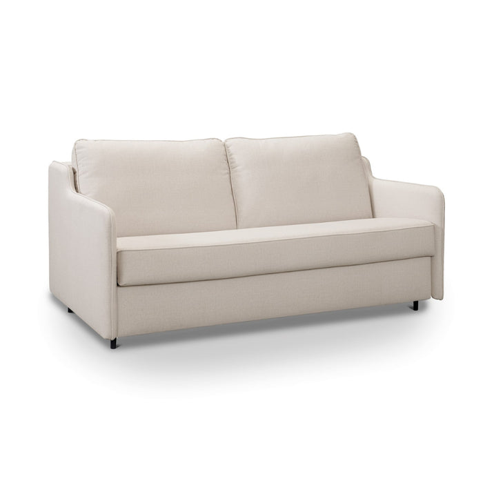 Sofa SOL 2,5 osobowa z funkcją spania stelaż włoski z materacem 140 cm i pojemnikiem