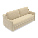 Sofa SOL 2,5 osobowa z funkcją spania stelaż włoski z materacem 140 cm