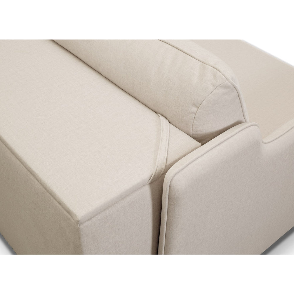 Sofa SOL 2,5 osobowa z funkcją spania stelaż włoski z materacem 140 cm i pojemnikiem