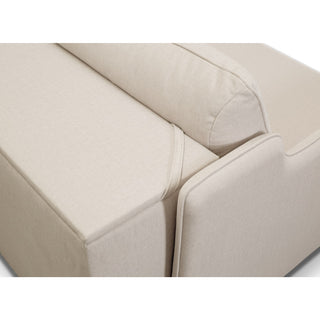 Sofa SOL 2,5 osobowa z funkcją spania stelaż włoski z materacem 140 cm i pojemnikiem