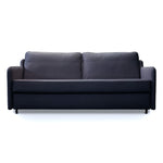 Sofa SOL 3 osobowa z funkcją spania stelaż włoski z materacem 160 cm i pojemnikiem