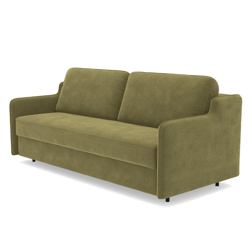 Sofa SOL 3 osobowa z funkcją spania stelaż włoski z materacem 160 cm