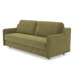 Sofa SOL 3 osobowa z funkcją spania stelaż włoski z materacem 160 cm