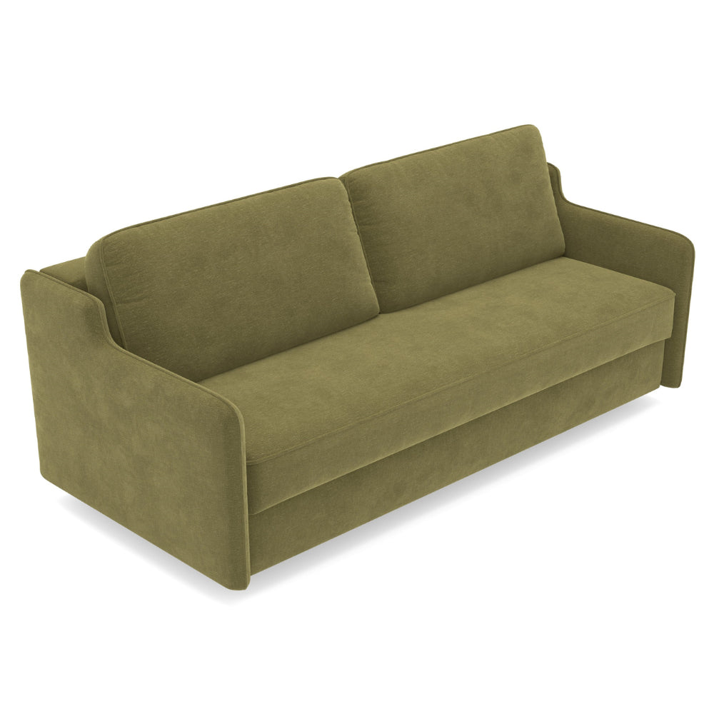 Sofa SOL 3 osobowa z funkcją spania stelaż włoski z materacem 160 cm