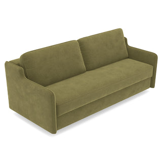 Sofa SOL 3 osobowa z funkcją spania stelaż włoski z materacem 160 cm