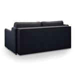 Sofa SOL 3 osobowa z funkcją spania stelaż włoski z materacem 160 cm i pojemnikiem