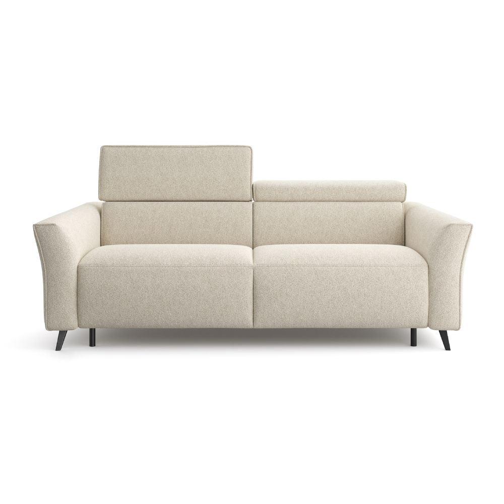 Sofa NOLA 3 osobowa z funkcją spania codziennego stelaż włoski z materacem 160 cm