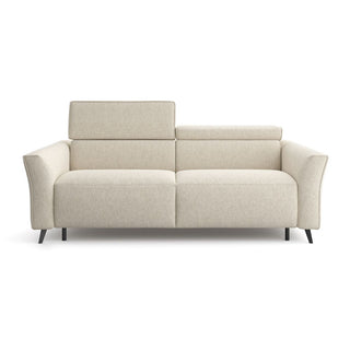 Sofa NOLA 3 osobowa z funkcją spania codziennego stelaż włoski z materacem 160 cm