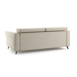 Sofa NOLA 3 osobowa z funkcją spania codziennego stelaż włoski z materacem 160 cm