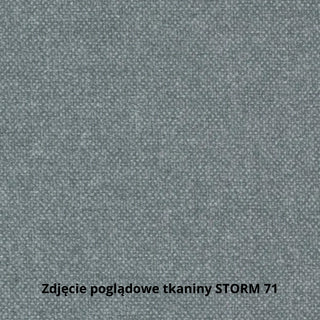 Narożnik BUDDY rozkładany elektrycznie na przycisk z pojemnikiem na pościel