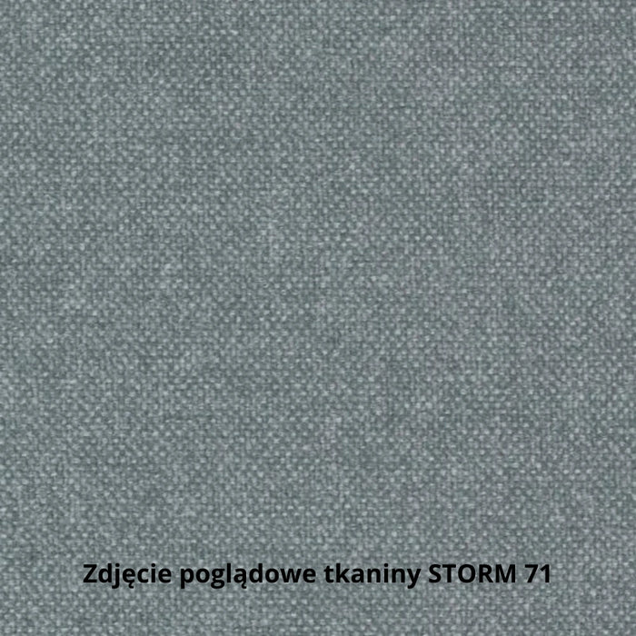 Narożnik BUDDY rozkładany elektrycznie na przycisk z pojemnikiem na pościel