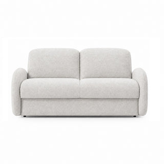 BELLA 2.5-Seater Sofa Bed with Italian Sofa Bed Mechanism, 140 cm Mattress and Bedding Storage Compartment
