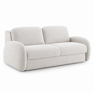 Sofa BELLA 2,5 osobowa z funkcją spania stelaż włoski z materacem 140 cm i pojemnikiem