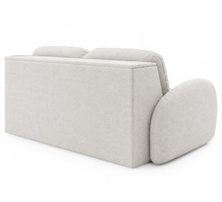 Sofa BELLA 2,5 osobowa z funkcją spania stelaż włoski z materacem 140 cm i pojemnikiem