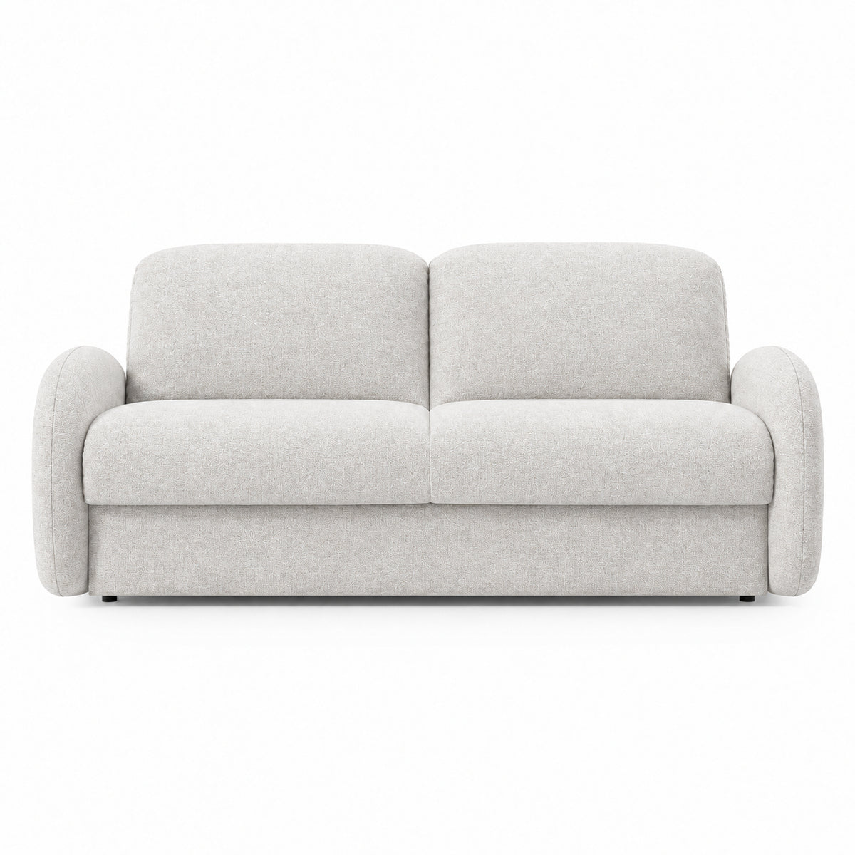 Sofa BELLA 2,5 osobowa z funkcją spania stelaż włoski z materacem 140 cm i pojemnikiem