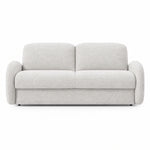 Sofa BELLA 2,5 osobowa z funkcją spania stelaż włoski z materacem 140 cm i pojemnikiem