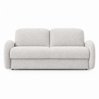 Sofa BELLA 2,5 osobowa z funkcją spania stelaż włoski z materacem 140 cm i pojemnikiem